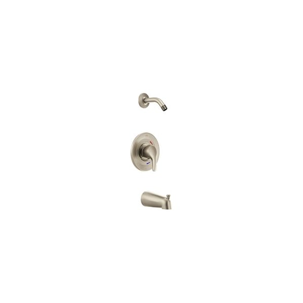 Brushed Nickel Cycling Tub/Shower